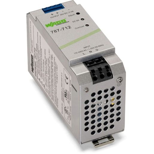 Wago ECO-NETZGERÄT 24V 2,5A PRIM.GE / WAGO 787-712