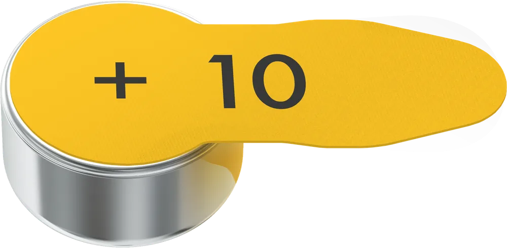 VARTA Hearing Aid Batteries 10 Blister 8