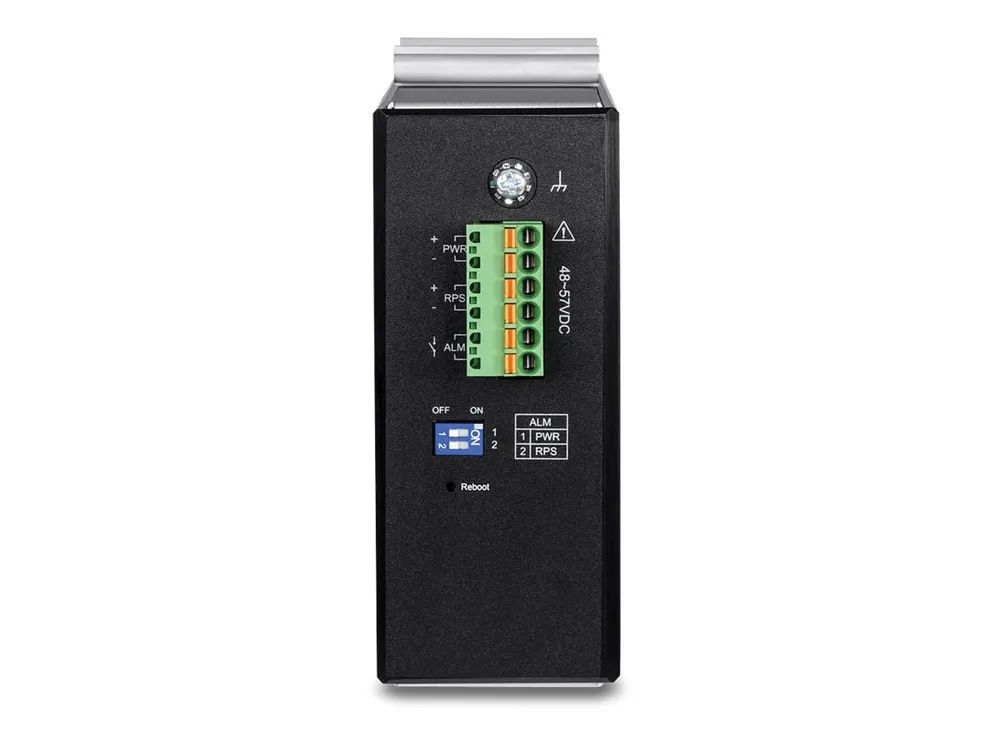 TRENDnet TI-PG1284I - Switch - L2+ - managed - 8 x 10/100/1000 (PoE+)