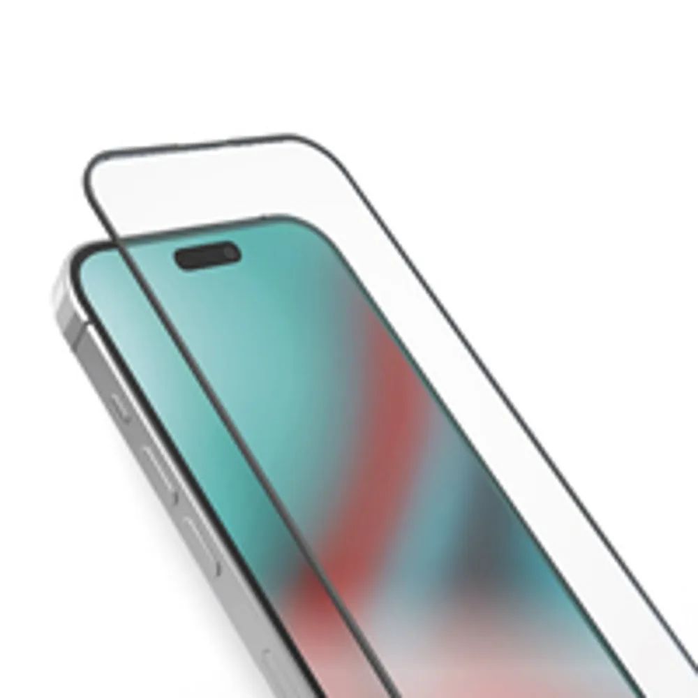 SBS Glas Displayschutz Full Cover für iPhone 16 Pro Max