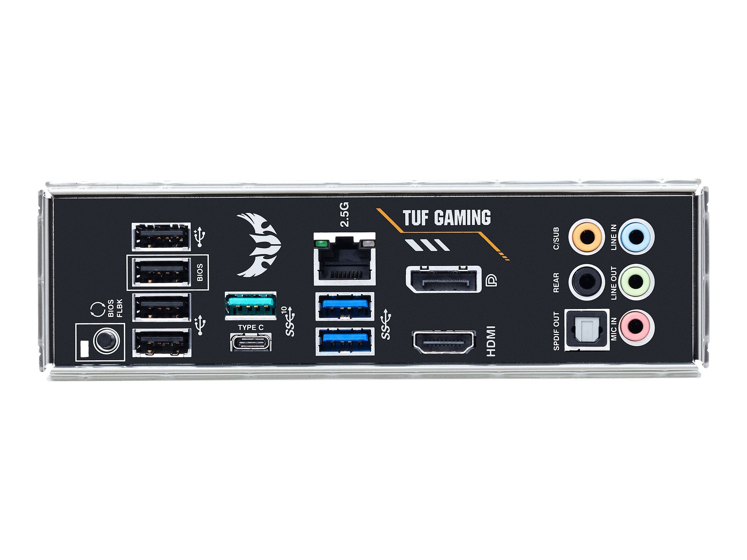 ASUS TUF GAMING B550-PRO - Motherboard - ATX - Socket AM4 - AMD B550 Chipsatz - USB-C Gen2, USB-C Gen1, USB 3.2 Gen 1, USB 3.2 Gen 2 - 2.5 Gigabit LAN - Onboard-Grafik (CPU erforderlich)