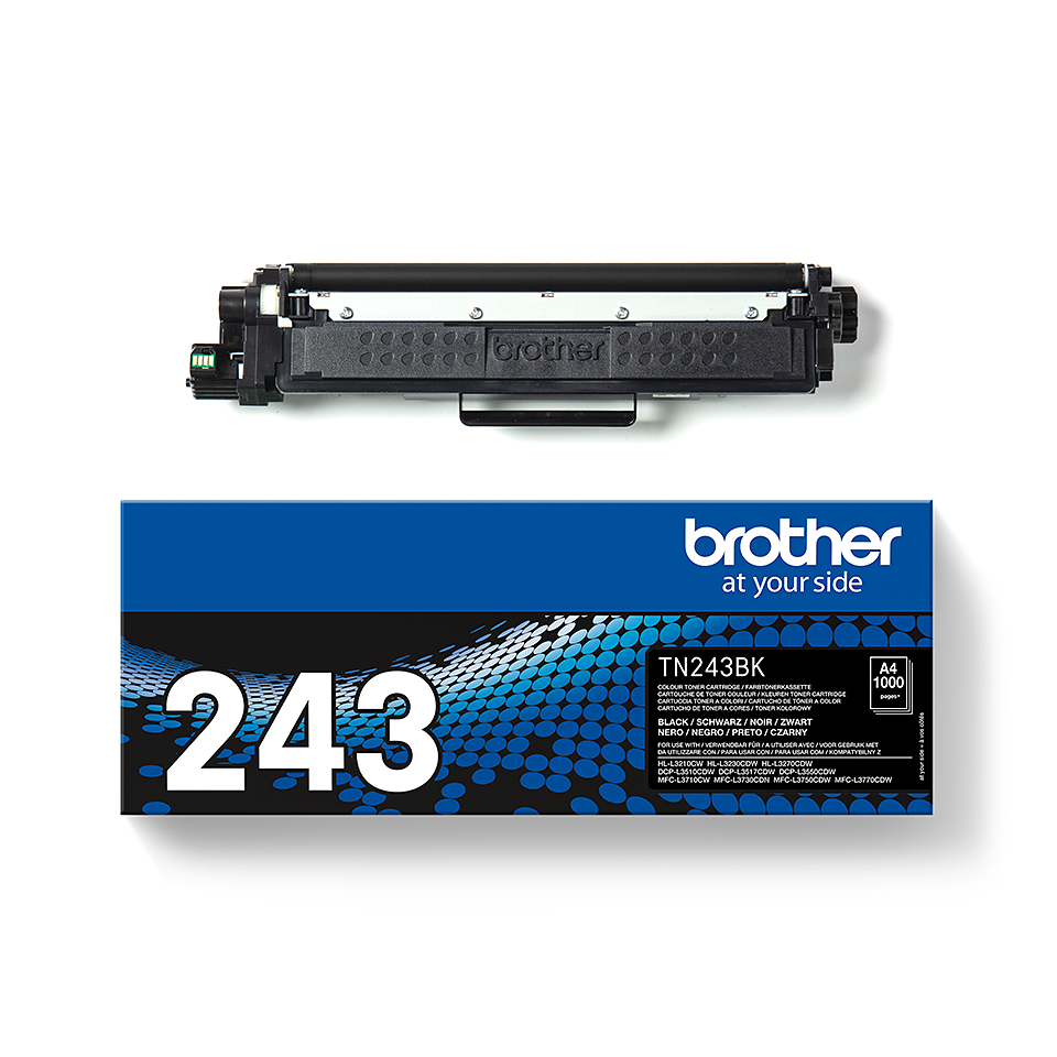 Brother TN243BK - Schwarz - Original - Tonerpatrone