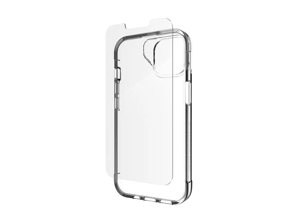 ZAGG Luxe + Glass 360 - Hintere Abdeckung für Mobiltelefon