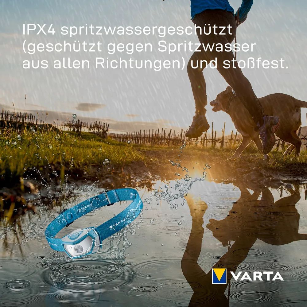 VARTA Outdoor Sports H10 Pro 3AAA mit Batt.