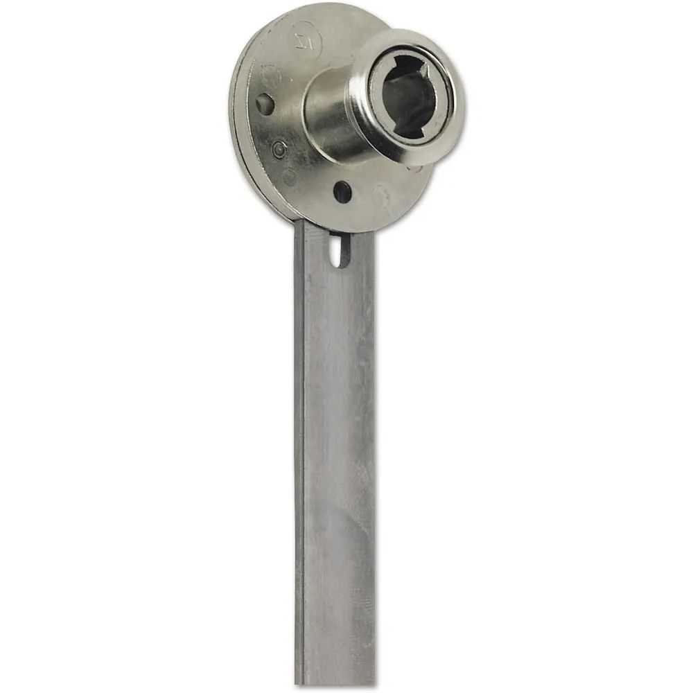 HEKNA Zentralverschluss 13012 - ø 16,5 mm, L 20,5 mm, Stahl vernickelt
