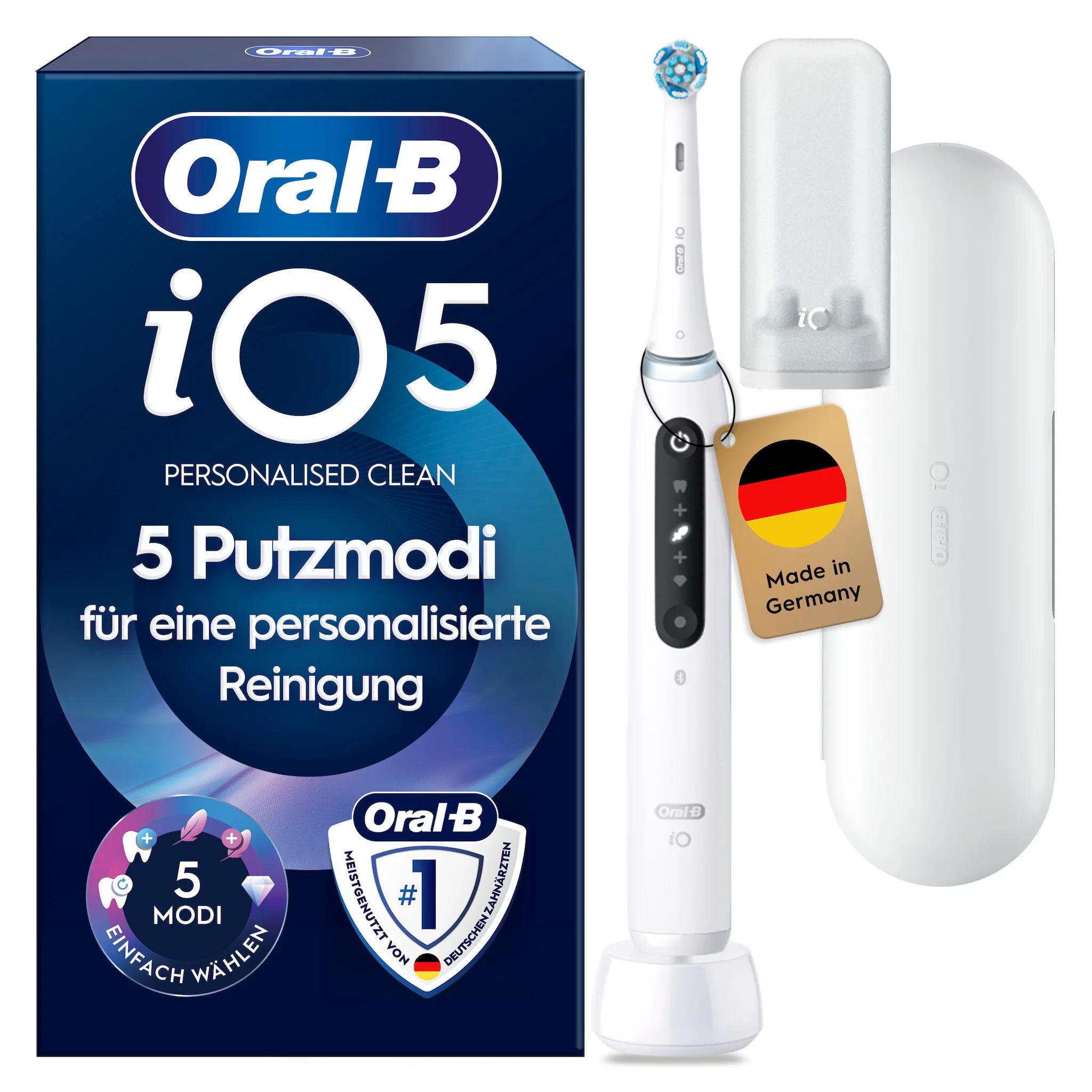 Oral-B iO Series 5 Quite White
