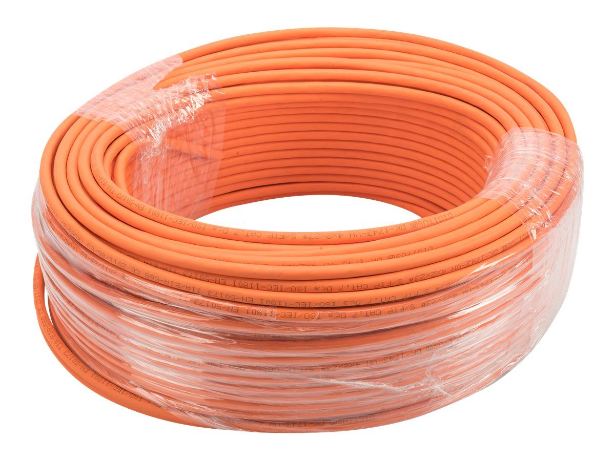 DIGITUS CAT 7 S/FTP Verlegekabel, 50 m, Simplex, Dca-s1a,d0,a1