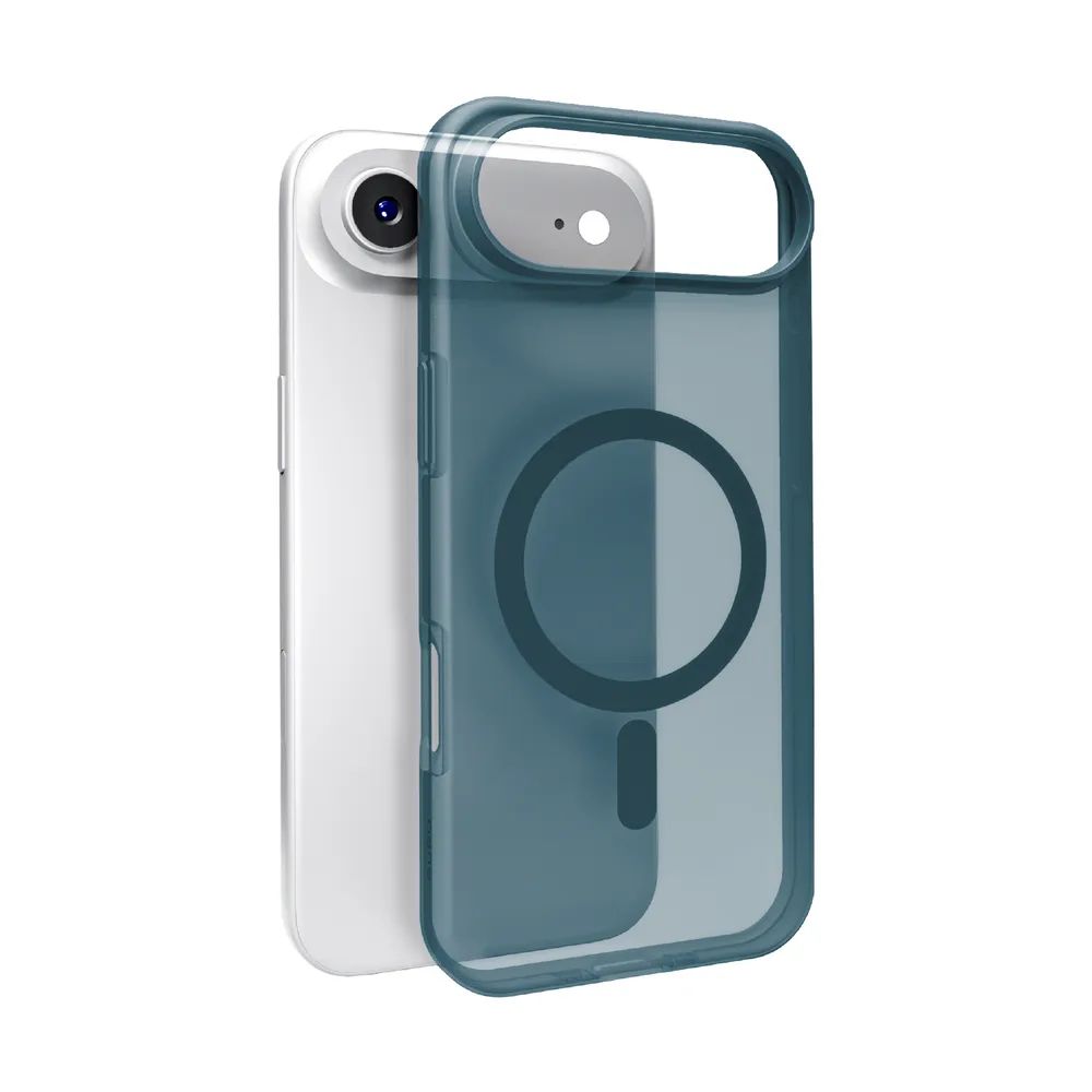 PURO DAYLIGHT MagSafe kompatibles Cover für iPhone 17 AIR, grün