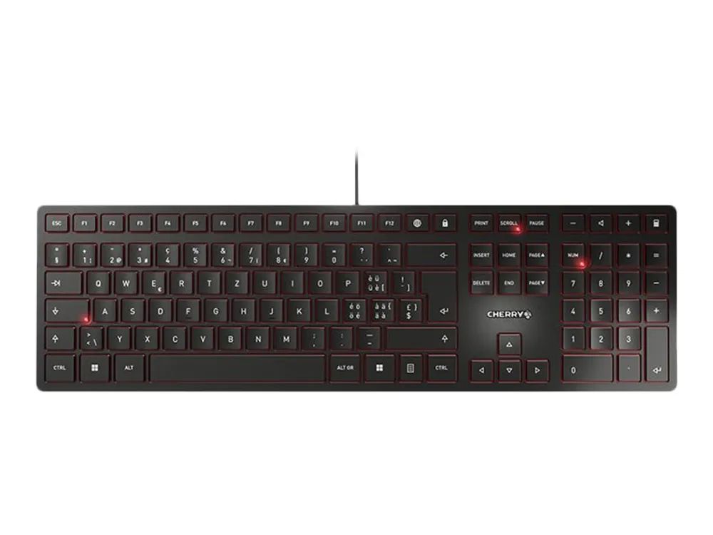 Cherry KC 6000 SLIM - Tastatur - USB - Schweiz