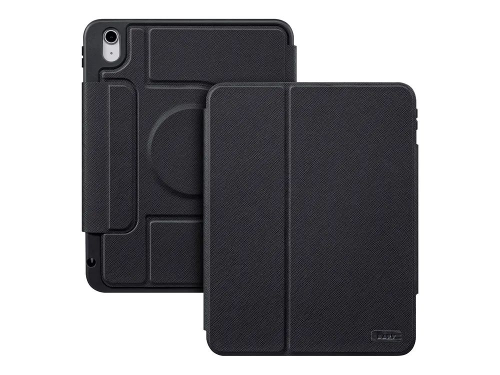 Laut International Laut PRESTIGE FOLIO MG - Flip-Hülle für Tablet - Kunstleder - Schwarz - für Apple 10.9-inch iPad (10. Generation)