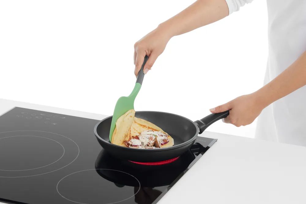 Lékué Spatel für Omelettes und Crêpes - Green