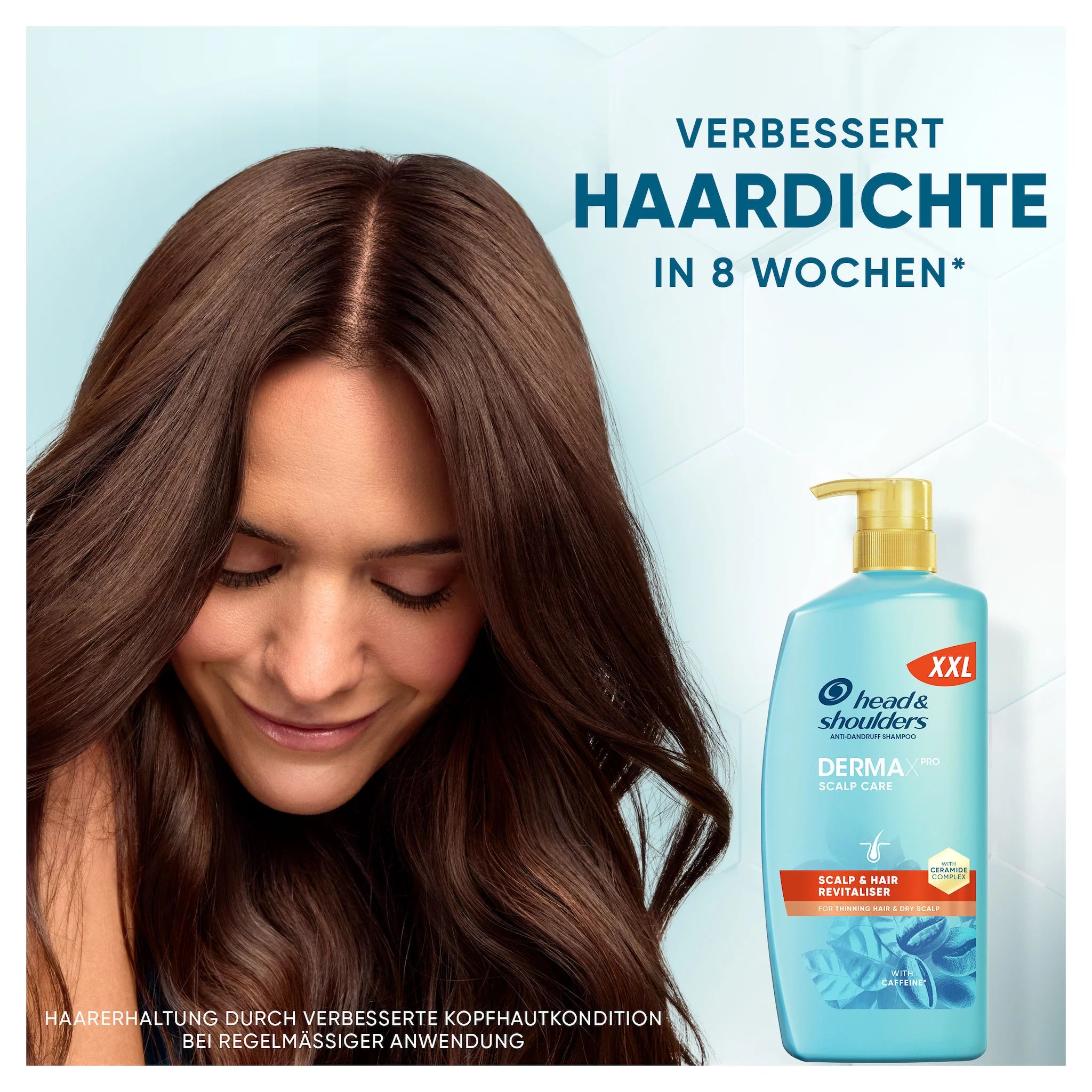 Head & Shoulders Derma X Pro Shampoo Haar- & Kopfhaut Revitalisierer