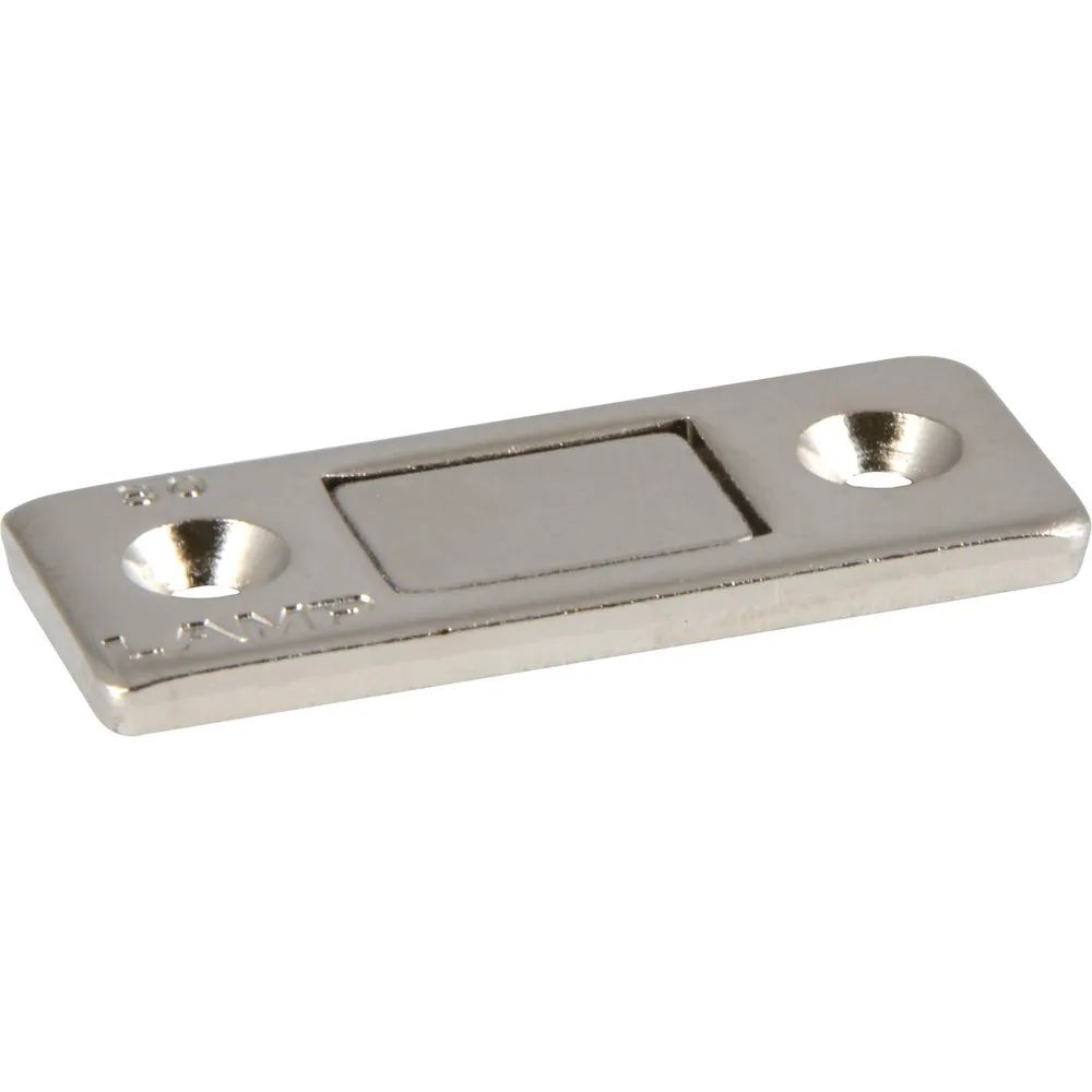 LAMP® Magnetschnapper MC-159-8, ultradünn, 8kg, Stahl vernickelt