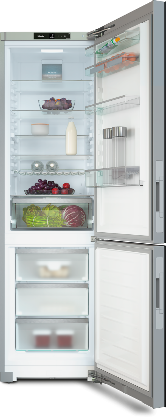 Miele KFN 4795 CD bb freistehende Kühl-Gefrierkombination