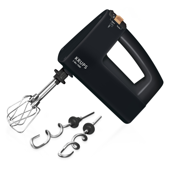 Krups Handmixer F6085811 3Mix7000 Serie Jubiläum Edition