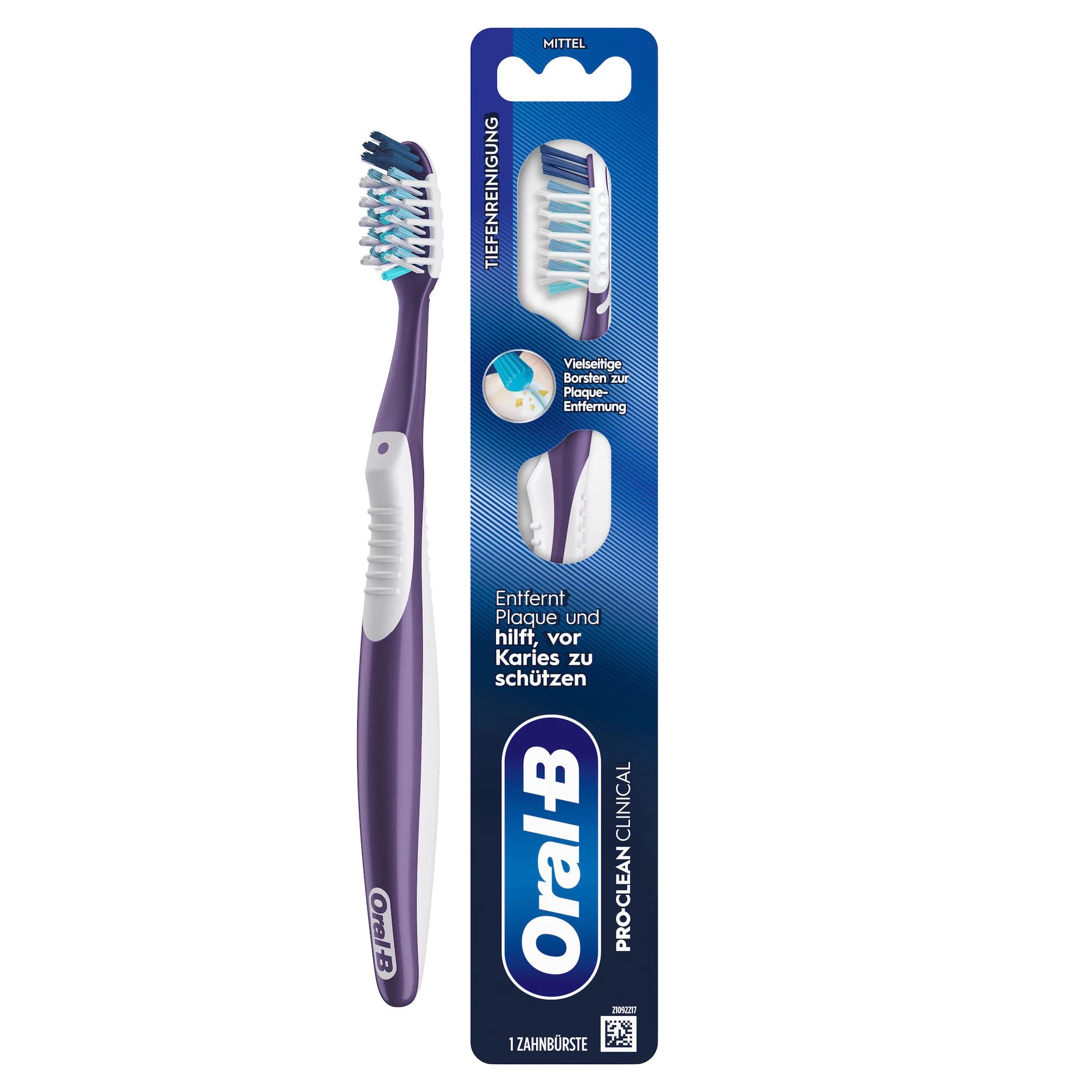 Oral-B  Pro-Clean Clinical Cross-Action
