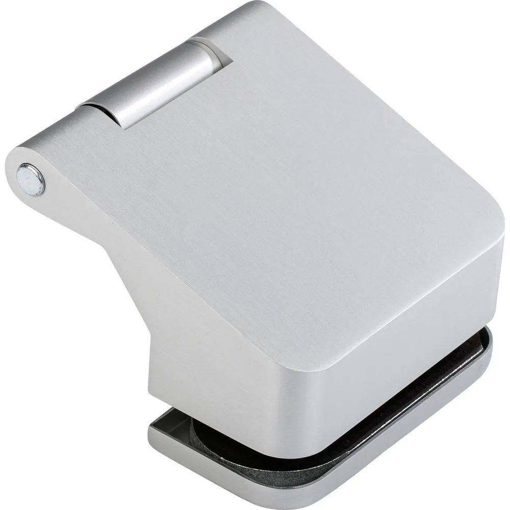 DORMA-Glas Türband Flügelteil Junior Office 11.238, 38,5 mm, silber eloxiert
