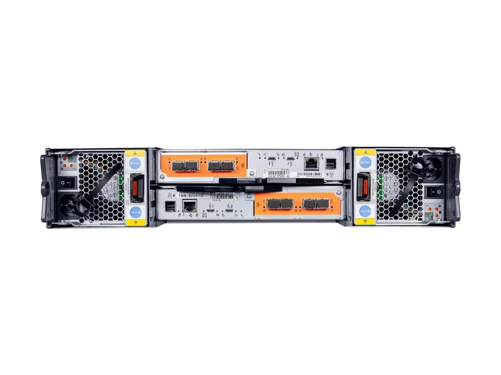HPE Modular Smart Array 2070 10/25GbE iSCSI SFF Storage - 7th Generation - Solid-State-/Festplattenarray - 0 TB - 24 Schächte (SAS-3)