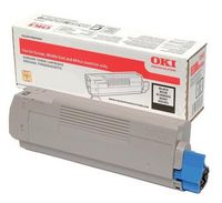 OKI Schwarz - original - Tonerpatrone - für C823dn