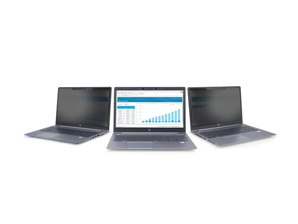 StarTech.com Laptop Sichtschutz für 15.6" Geräte - Magnetisch, Abnehmbarer Laptop Bildschirm Blickschutz - Blaulicht reduzierende Schutzfolie - 16:9 - Matt/Glänzend - +/-30 Grad (PRIVSCNLT15)