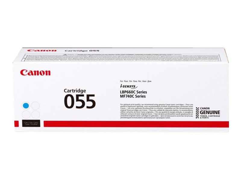 Canon 055 - Cyan - original - Tonerpatrone - für imageCLASS LBP664, MF745