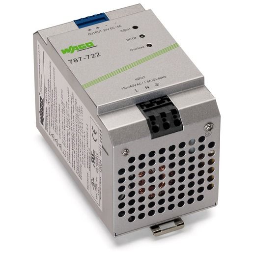 Wago ECO-NETZGERÄT 24V 5A PRIM. GET / WAGO 787-722