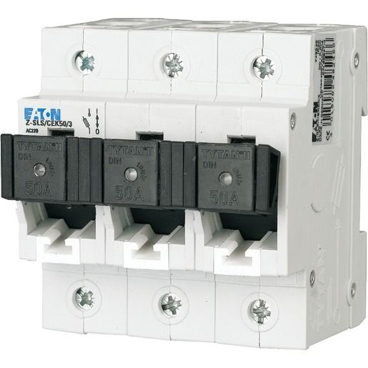 Eaton SICHERUNGSLASTSCHALTER 3-POLIG / EATON Z-SLS/CEK 50/3 248246