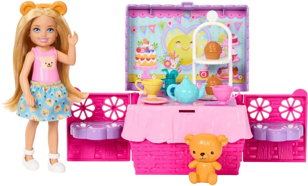 Mattel GmbH BRB Chelsea Picknick Party Spielset