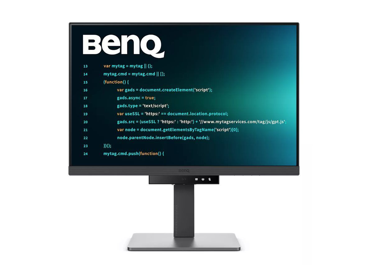 BenQ 61.2cm RD240Q 16 10 HDMI/DP bk.lift/pivot spk. WQXGA - Flachbildschirm (TFT/LCD)