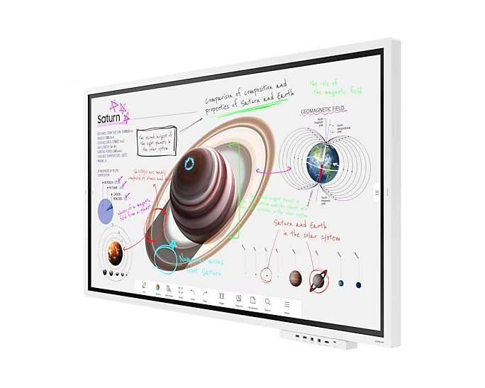 Samsung Flip Pro WM65B - 165 cm (65") Diagonalklasse (163.9 cm (64.5")