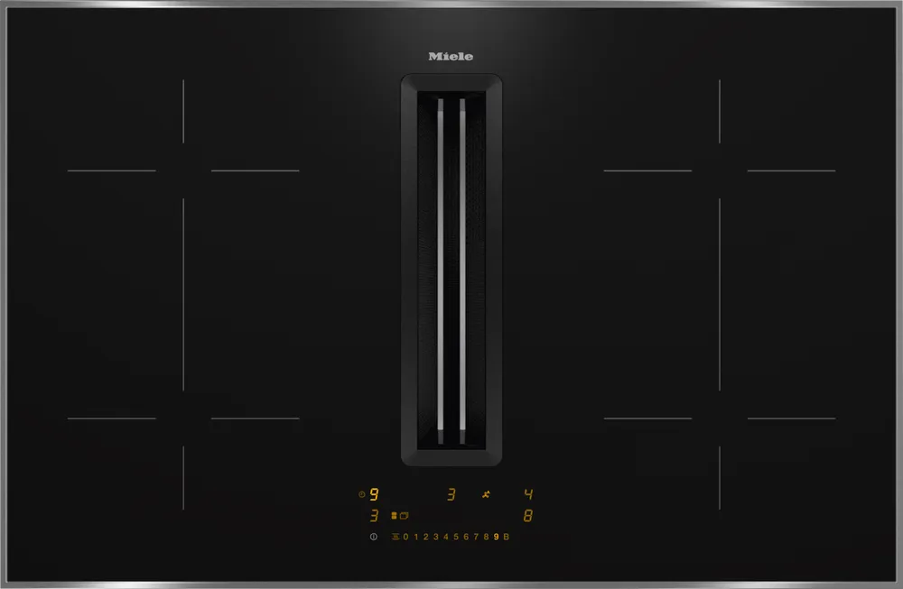 Miele Induktionskochfeld mit integr. Wrasenabzug KMDA 7473-1 FR