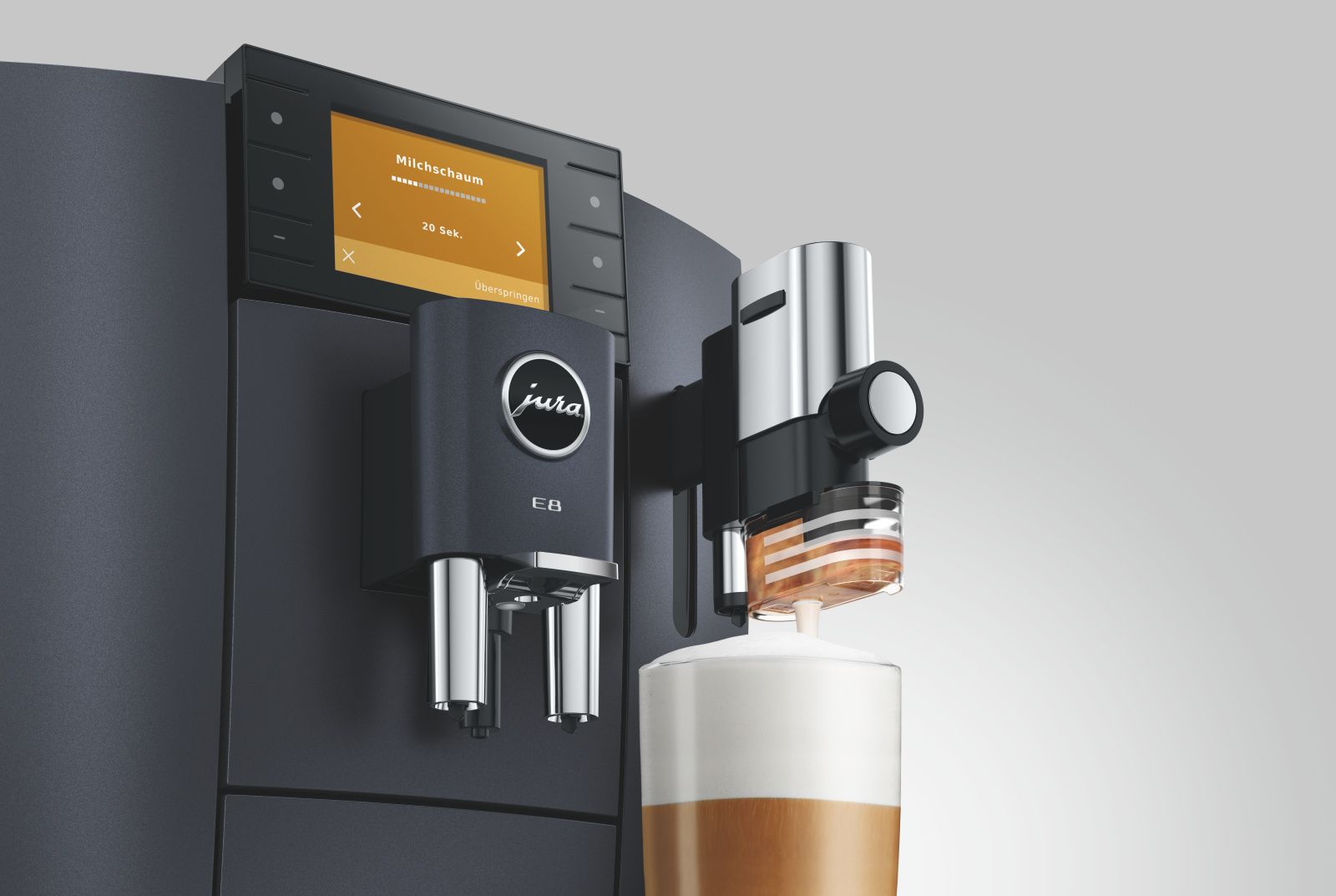 Jura E8 Cosmic Black (ED)