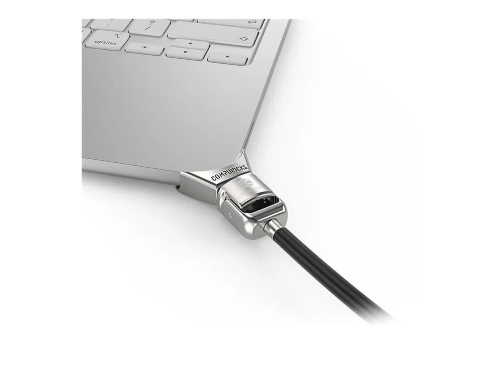Compulocks Sicherheitsschlossadapter - with keyed cable lock (corner lock)