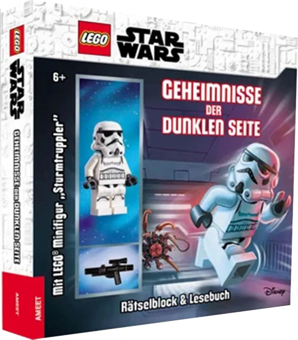 Ameet Verlag GmbH LEGO SW Geheimnisse der Dunklen Seite