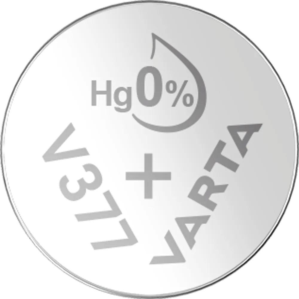 VARTA SILVER Coin V377/SR66 Blister 1