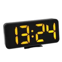 TFA 60.2027.01 - Digitaler Wecker - Schwarz - Kunststoff - LED - Akku - AAA