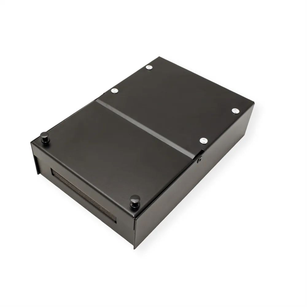 VALUE Wandgehäuse für 4x Keystones, schwarz