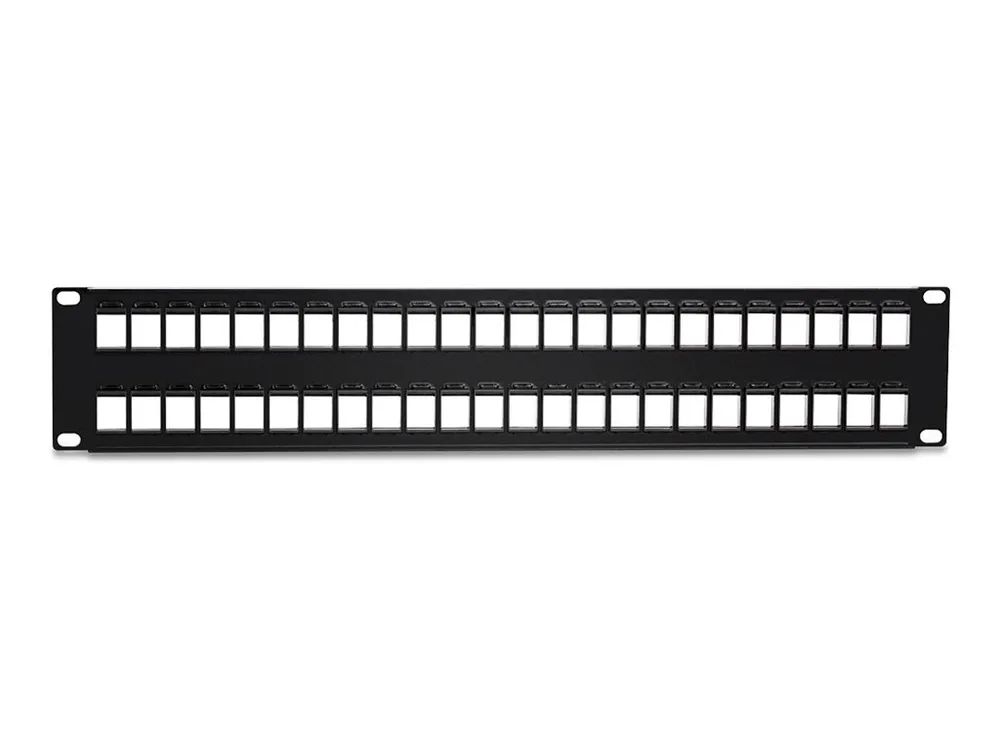 TRENDnet TC-KP48 - Patchpanel (Blindblech) - Rack montierbar - 2U - 48.3 cm (19")