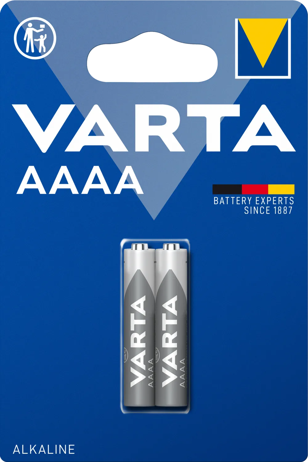 VARTA ALKALINE Special AAAA Blister 2