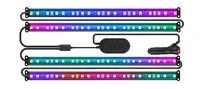 Govee RGBIC Interior Car Lights - Intelligenter Leuchtstreifen - Bluetooth - Transparent - Multi - 12 V - 12 V