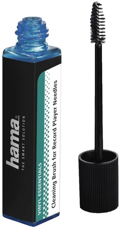 Hama 181420 Reinigungsbürste für Schallplattennadeln, 20 ml