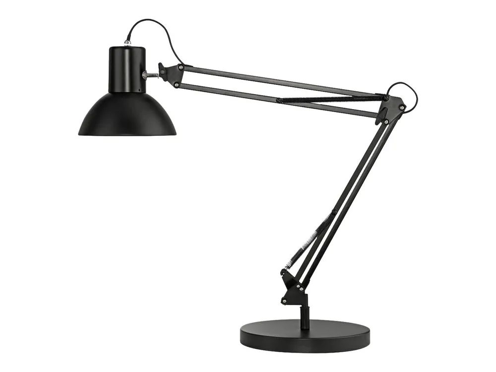ELBA Unilux Success 80 - Tischleuchte - E27 - Schwarz