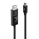 Lindy Adapterkabel - 24 pin USB-C (M) zu DisplayPort (W)
