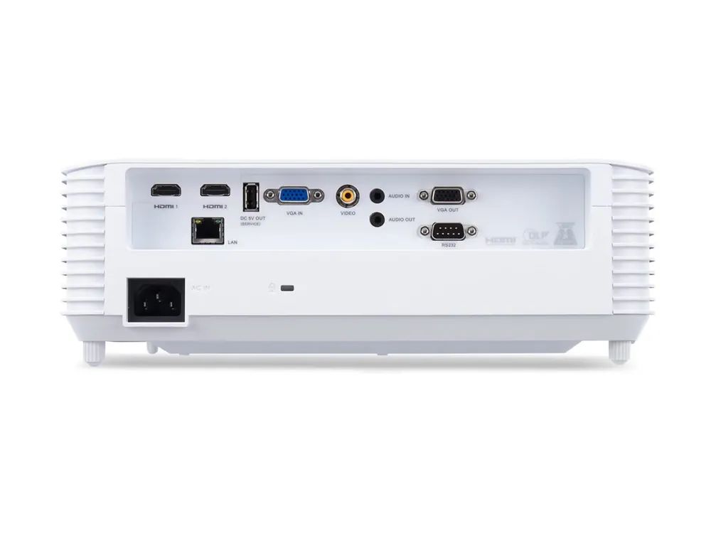 Acer Beamer S1387n 240Orsam UHP whit - Digital-Projektor - UHP