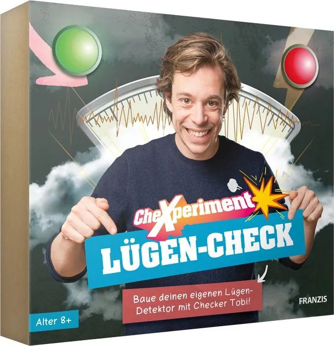 FRANZIS GmbH CheXperiment Lügen-Check