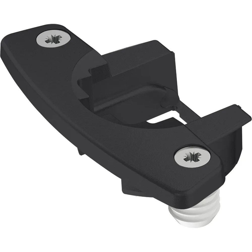 HETTICH Selekta Pro Scharniertopf TB33 zum Einpressen, schwarz