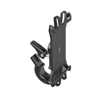 Hama Handyhalterung für E-Bike, schnelle Anbringung, Silikon, drehbar, universal
