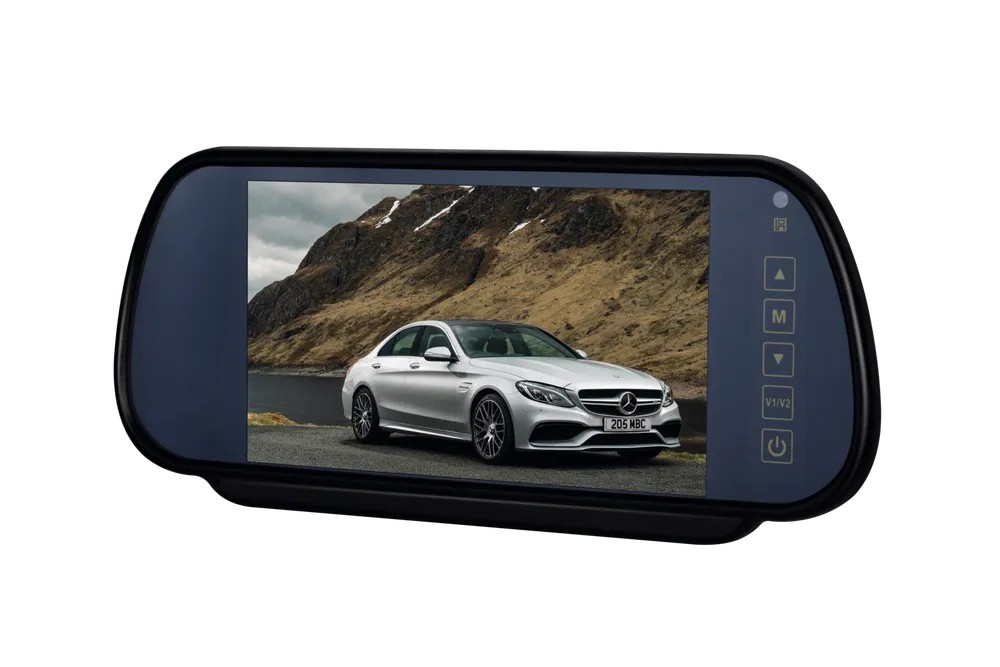 Euro-Accessoires Rückfahrkameramonitor 7 Zoll Touch