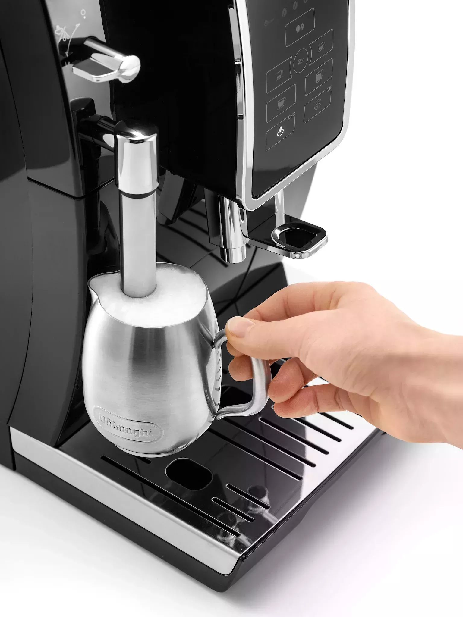 De'Longhi Kaffeevollautomat Dinamica ECAM350.15.B