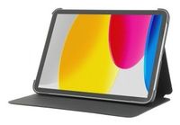 Mobilis RE.LIFE - Flip-Hülle für Tablet - Eco-Design, mit Flap - Kunstleder - Schwarz - für Apple 11-inch iPad Pro (M4)